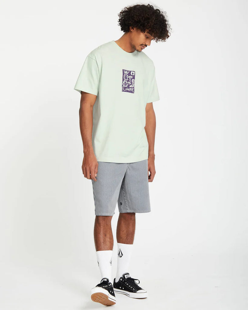 Camiseta Volcom Flowatch Cloud Blue