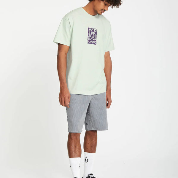 Camiseta Volcom Flowatch Cloud Blue