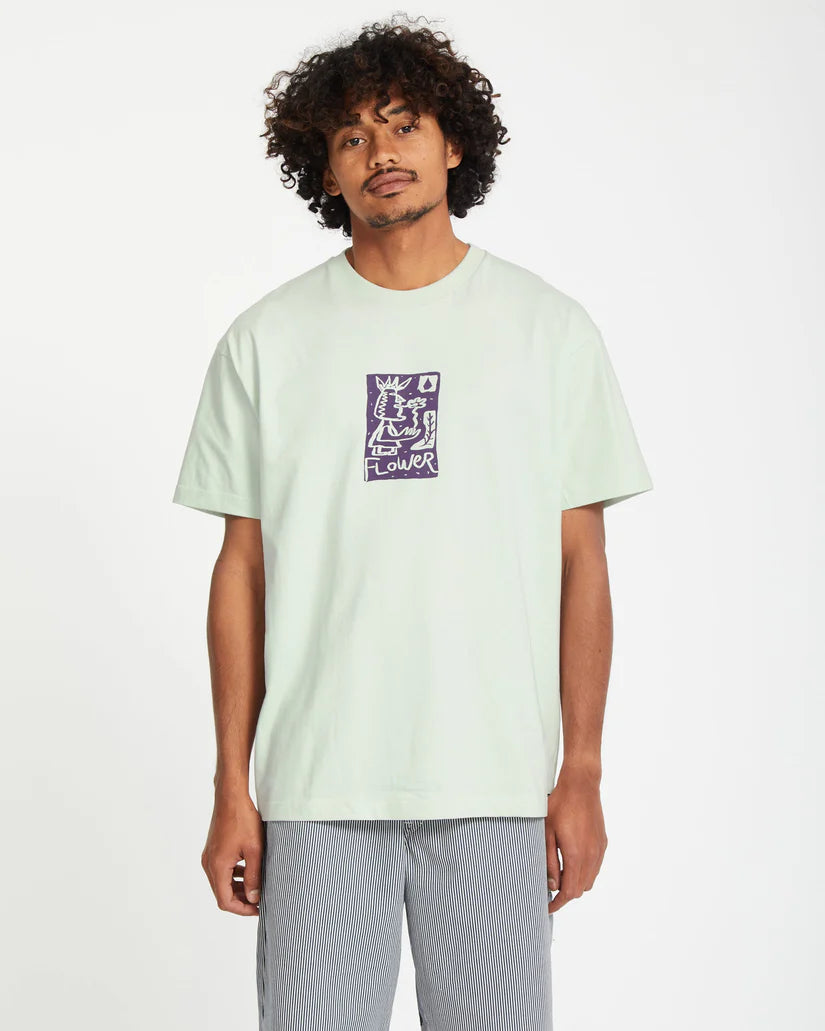 Camiseta Volcom Flowatch Cloud Blue