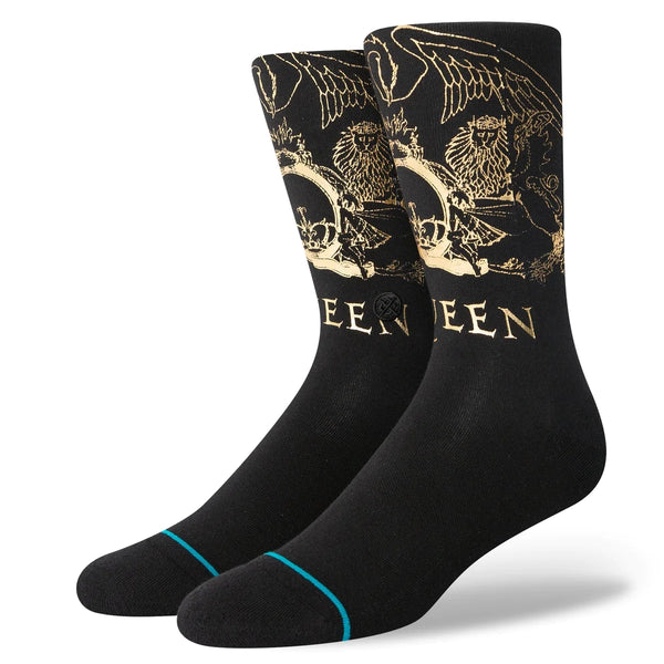 Calcetines Stance Queen Golden Black
