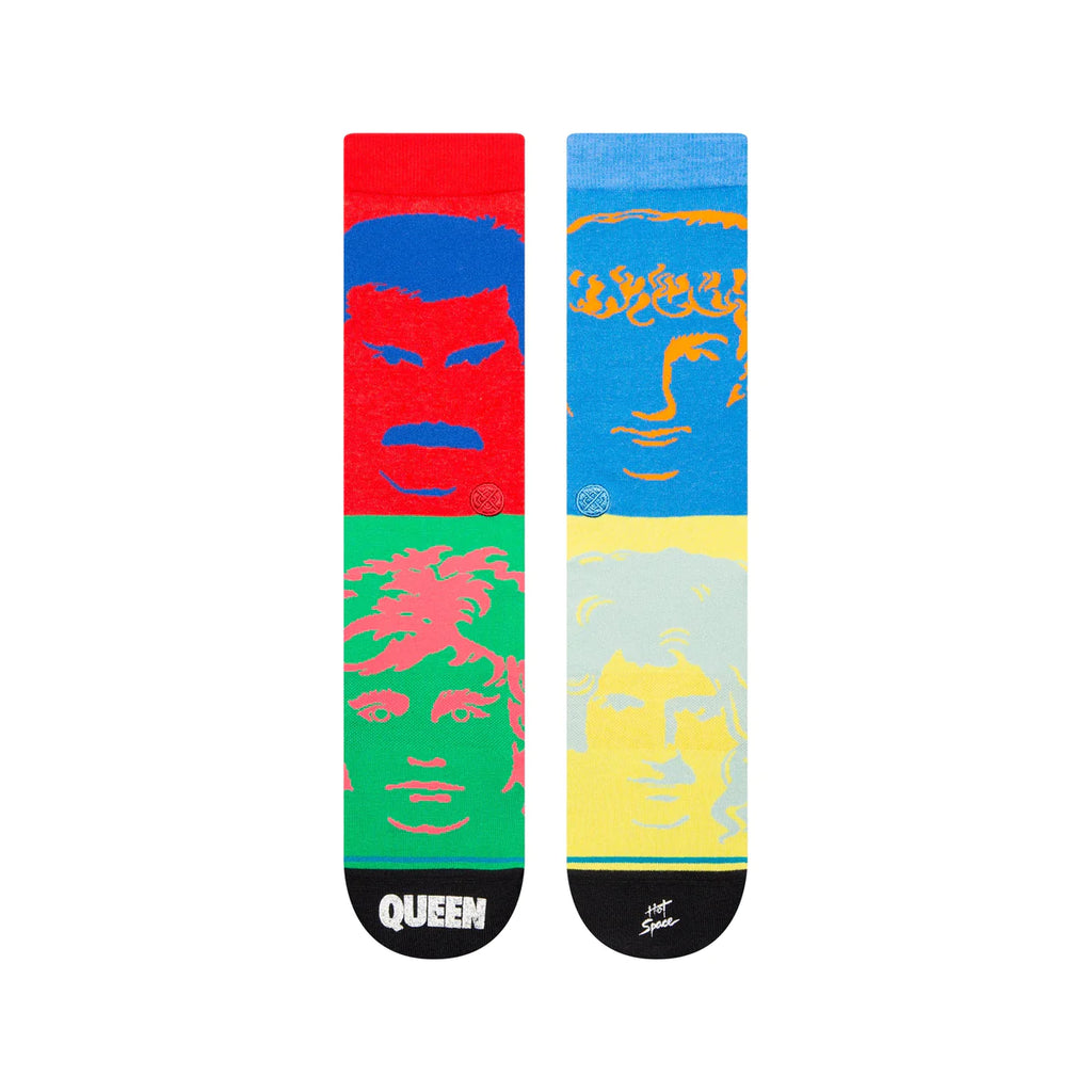 Calcetines Stance Queen Hot Space