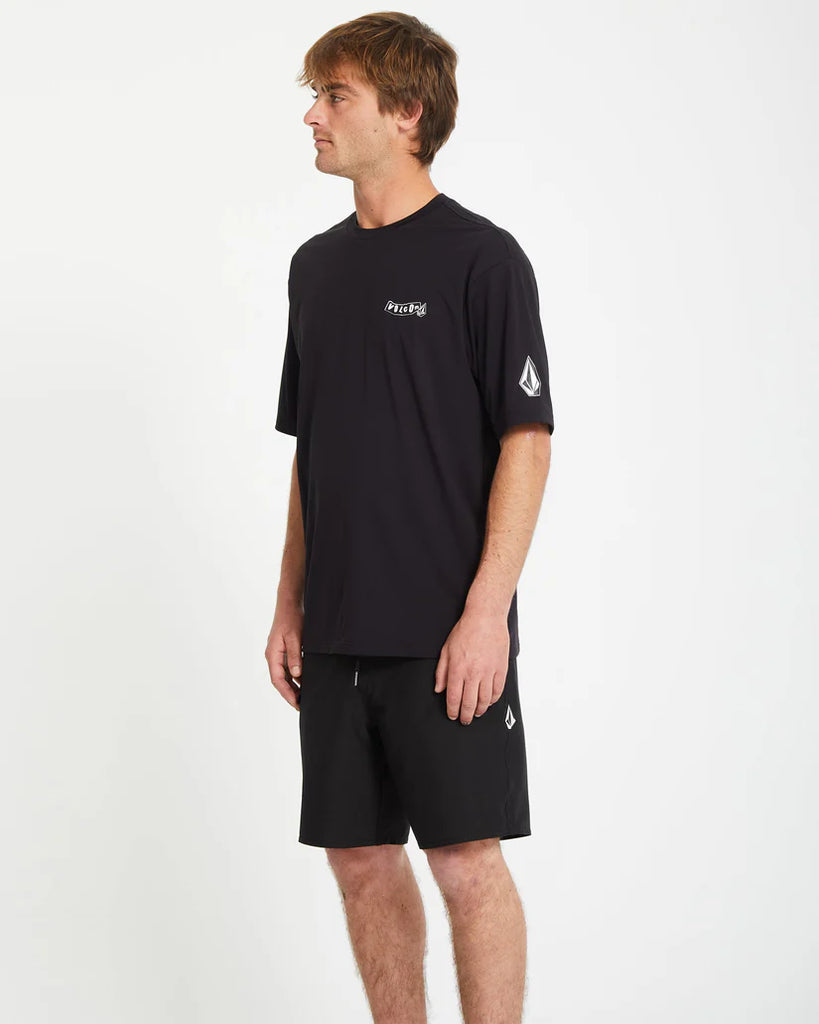 Camiseta de Licra Surf Pistol Black