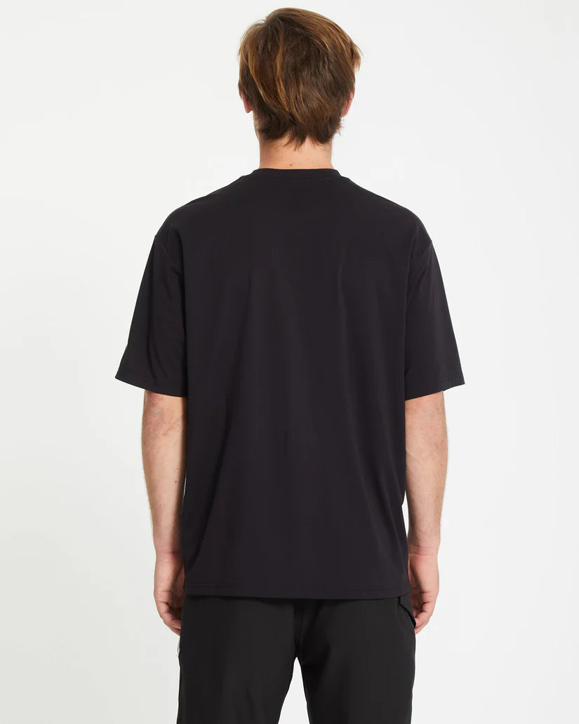 Camiseta de Licra Surf Pistol Black