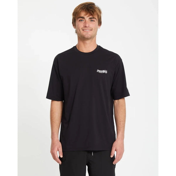 Camiseta de Licra Surf Pistol Black