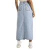 Falda Rvca Denim Midi Skirt