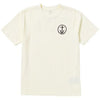 Camiseta Captain Fin Fin Club Off White