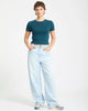 Camiseta Volcom Stone Tight Crop Emerald