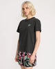 Camiseta Volcom Lock It Up Vintage Black