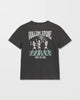 Camiseta Volcom Lock It Up Vintage Black