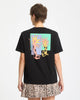 Camiseta Volcom Radical Daze Up Black