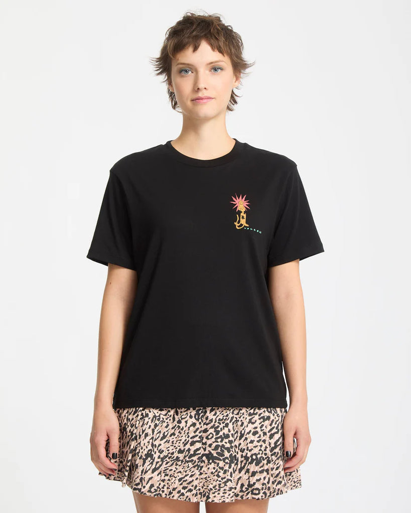 Camiseta Volcom Radical Daze Up Black