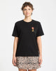Camiseta Volcom Radical Daze Up Black