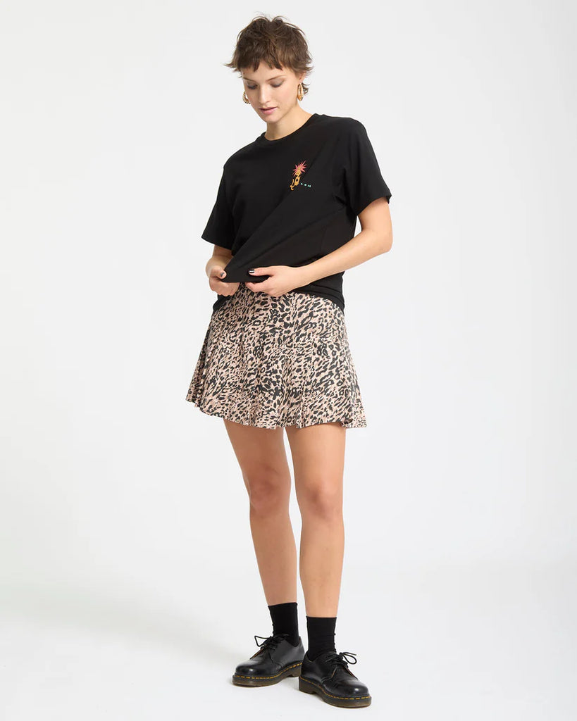 Camiseta Volcom Radical Daze Up Black
