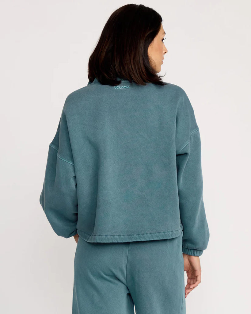 Sudadera Volcom Stone Soft Quarter Zip