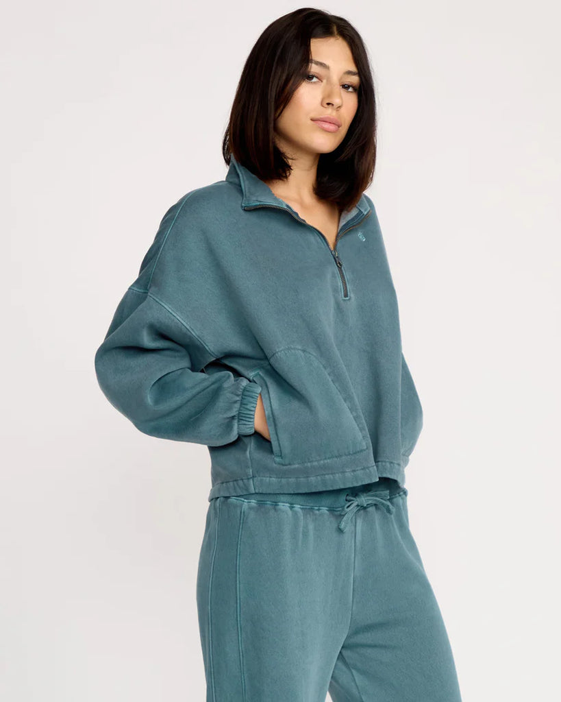 Sudadera Volcom Stone Soft Quarter Zip