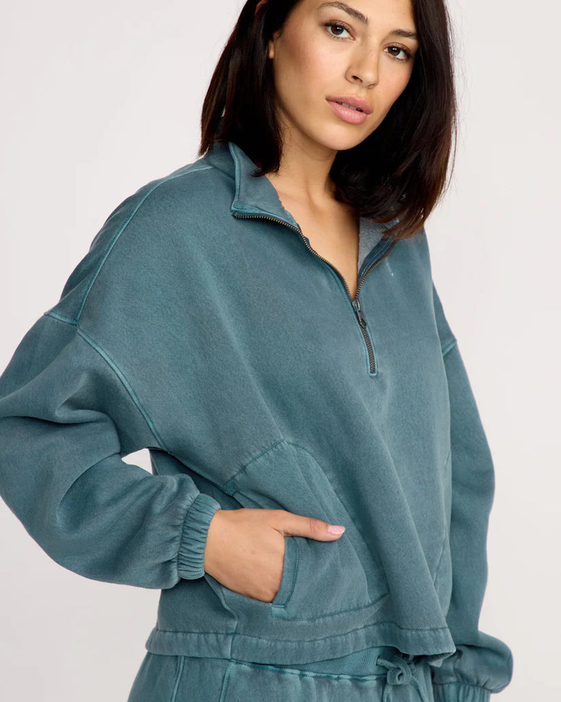 Sudadera Volcom Stone Soft Quarter Zip