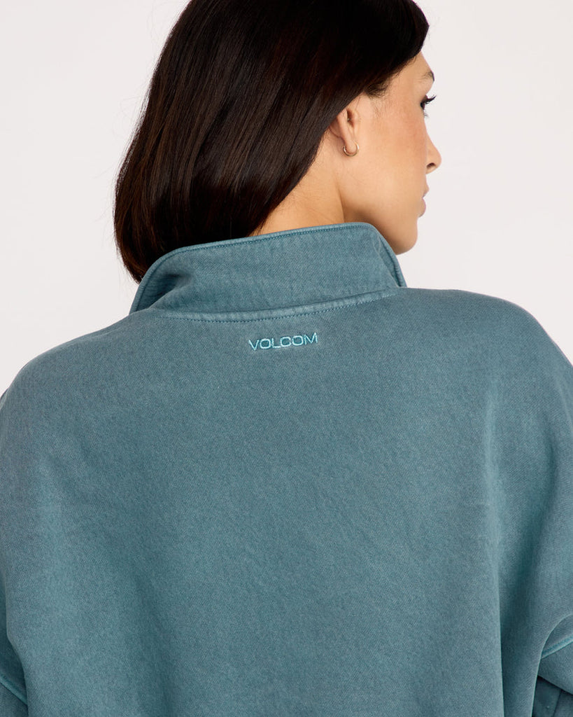 Sudadera Volcom Stone Soft Quarter Zip