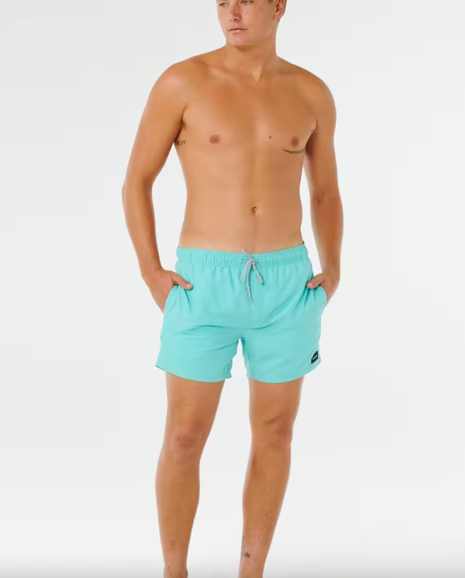 Bañador Rip Curl Offset Volley 15´ Aqua