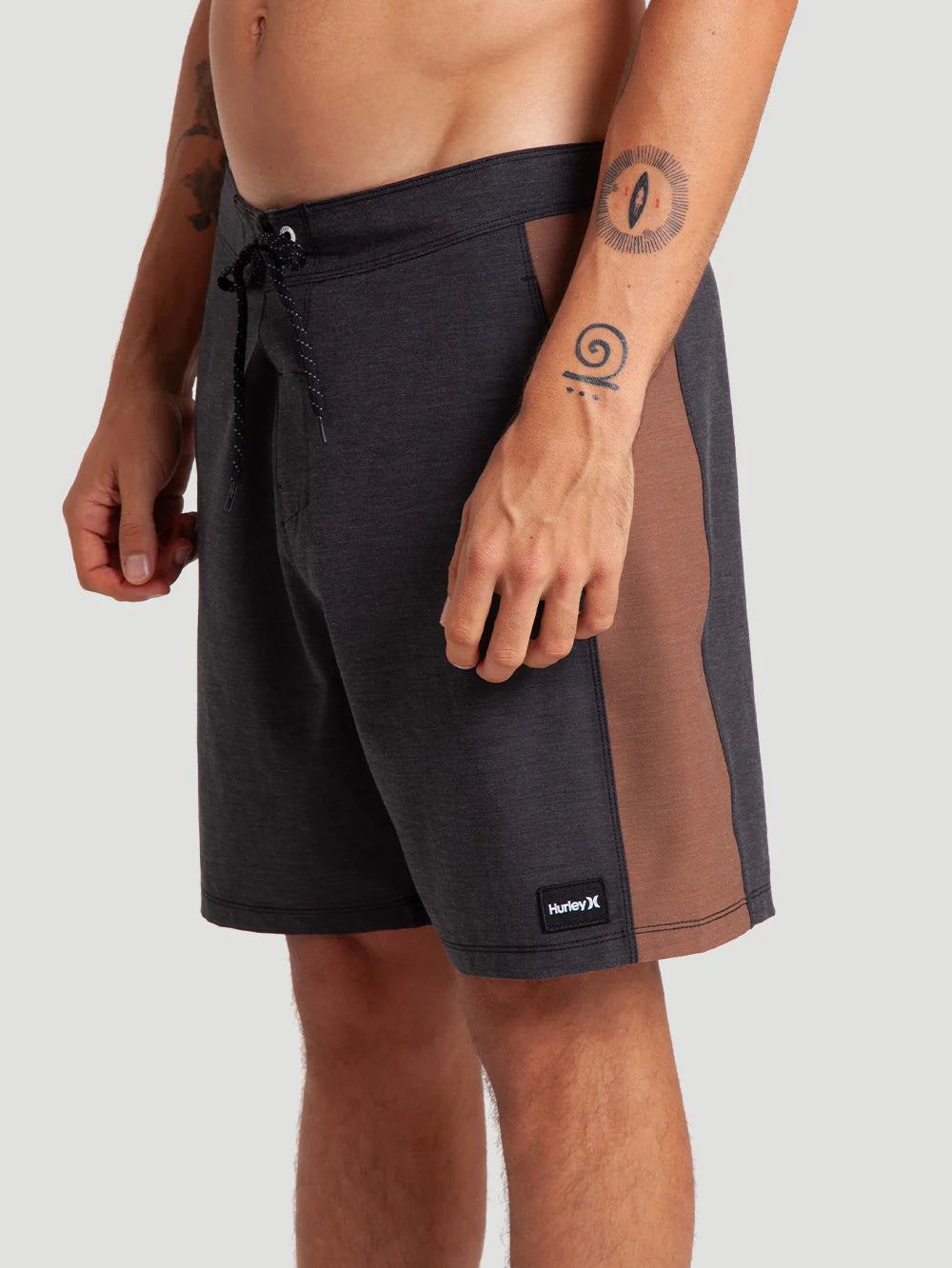 Bañador Hurley Phantom Eco Hybrid Panel Htr Tan