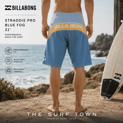 Bañador Billabong Straddie Pro Blue Fog 21´