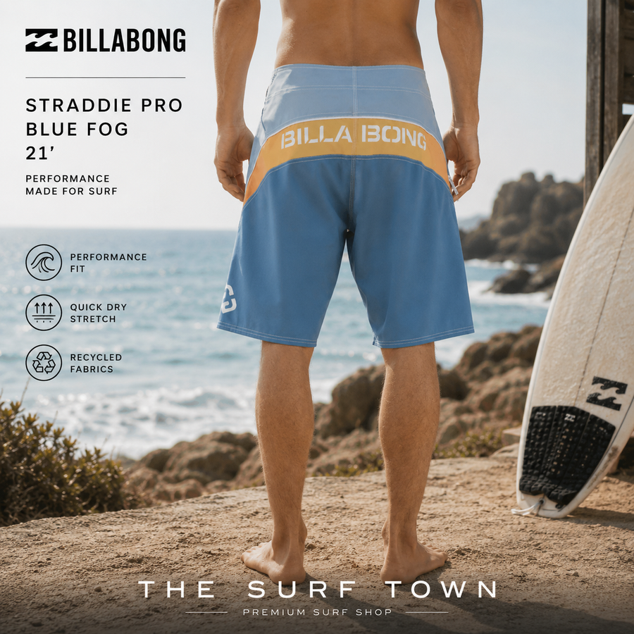 Bañador Billabong Straddie Pro Blue Fog 21´ en vídeo