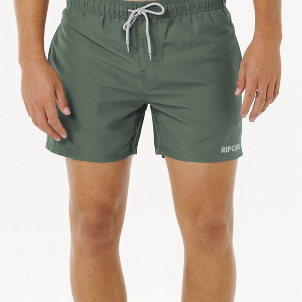 Bañador Rip Curl Streamline Offset Volley 16´ Moss