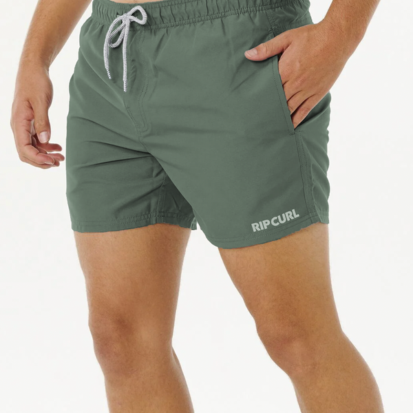 Bañador Rip Curl Streamline Offset Volley 16´ Moss