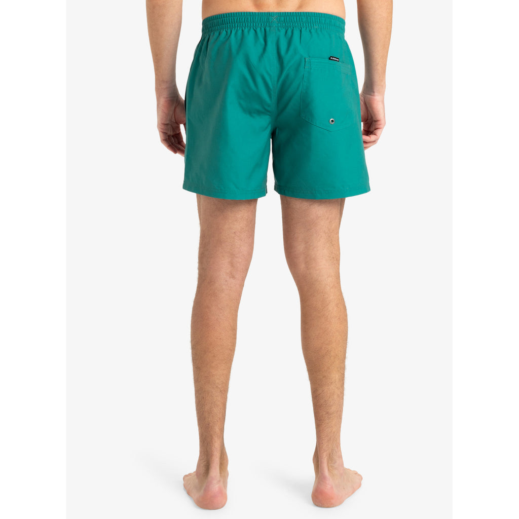 Bañador Quiksilver Everyday Solid Volley 15 Teal Green