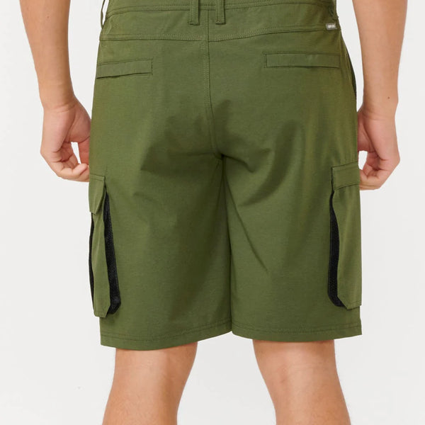 Bermudas Híbridas Rip Curl Boardwalk Classic Surf Cargo Dark Olive