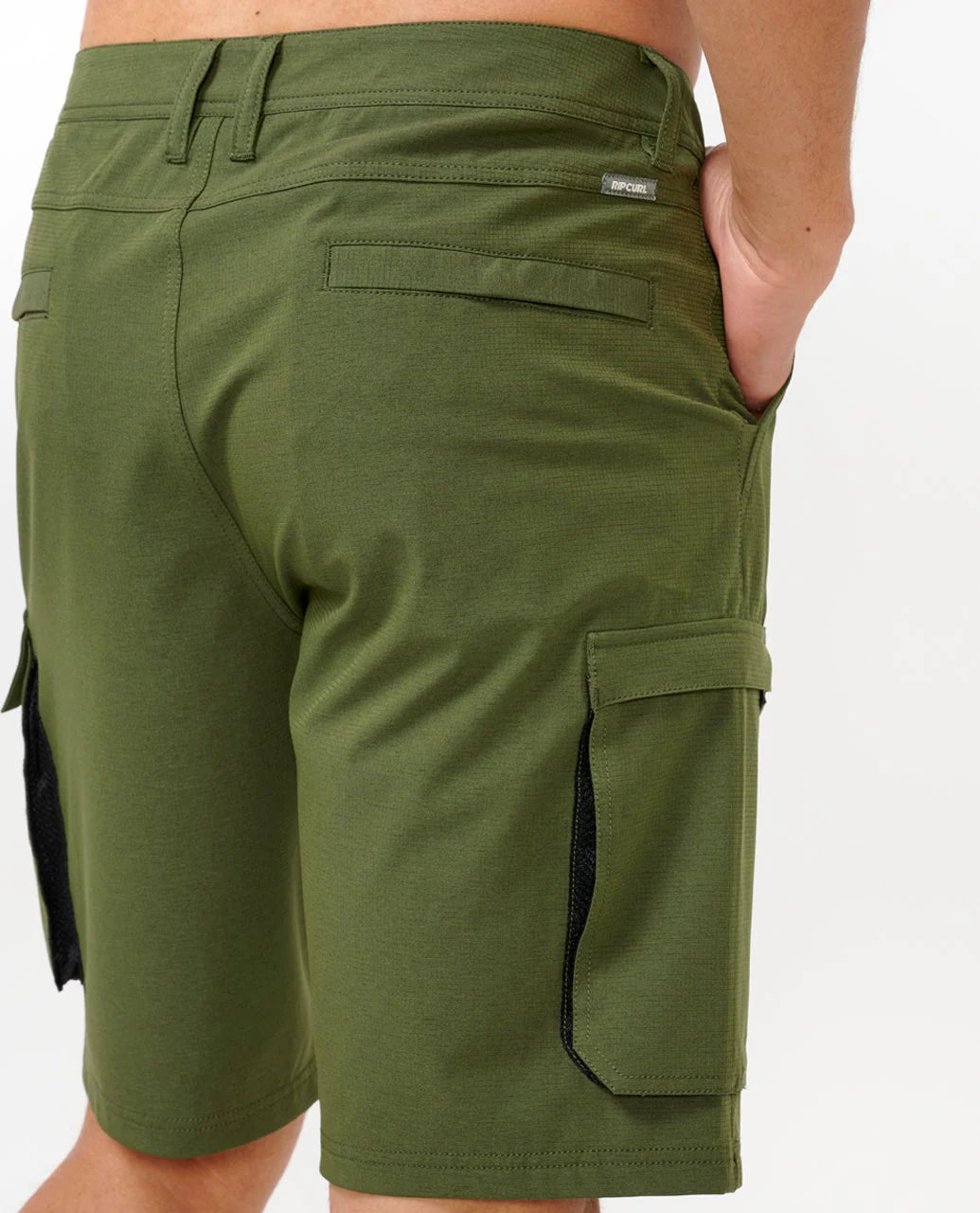 Bermudas Híbridas Rip Curl Boardwalk Classic Surf Cargo Dark Olive