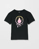 Camiseta Volcom Glustone Black