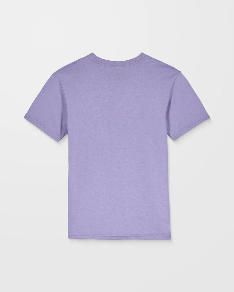Camiseta Volcom Spikesnight Purple Ash Kids