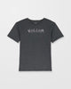 Camiseta Volcom Volfire Heather Grey Kids