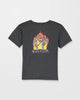 Camiseta Volcom Volfire Heather Grey Kids
