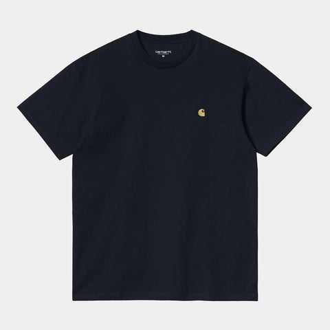 Camiseta Carhartt Liquid Script Black
