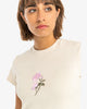 Camiseta Rvca Stay Wild Latte Rose