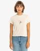 Camiseta Rvca Stay Wild Latte Rose
