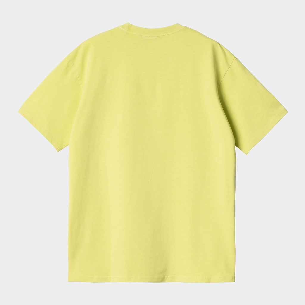 Camiseta Carhartt Wip Duster Script T-Shirt Artic Lime