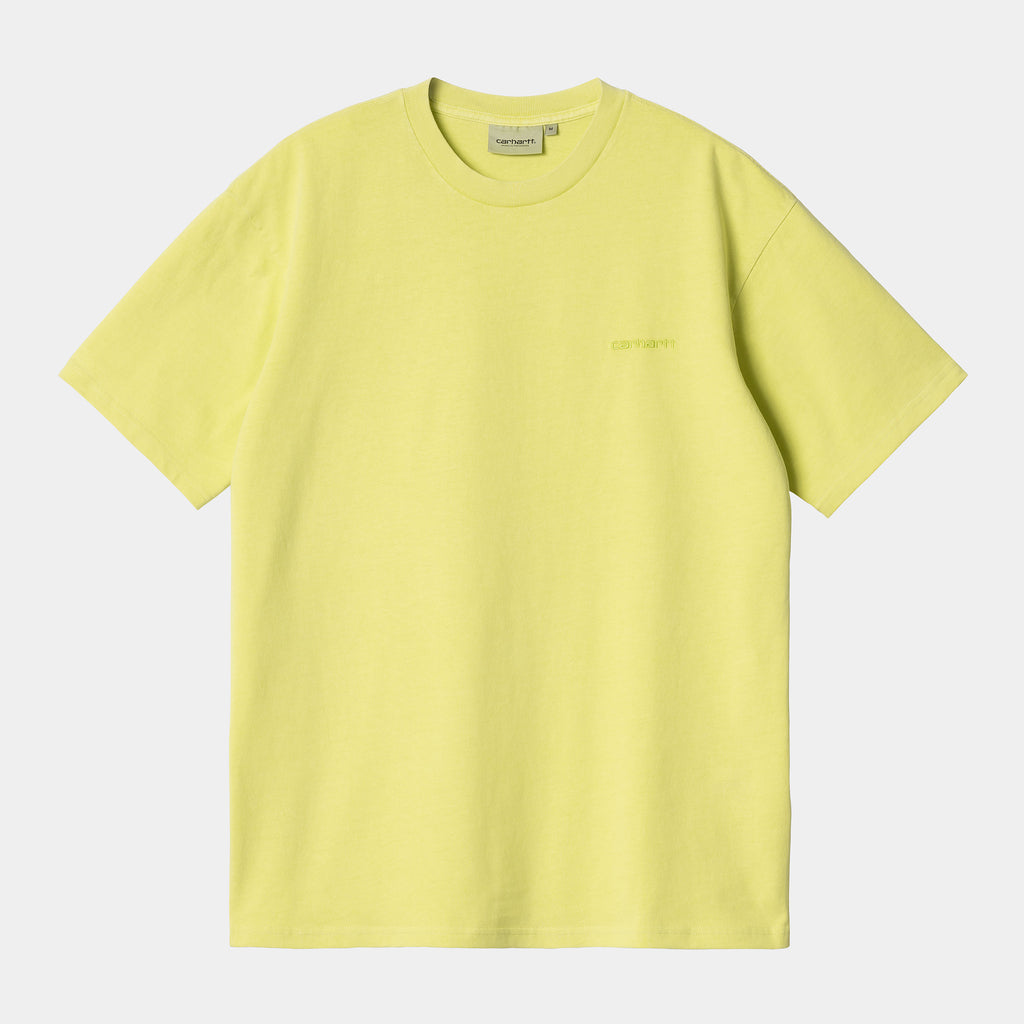 Camiseta Carhartt Wip Duster Script T-Shirt Artic Lime