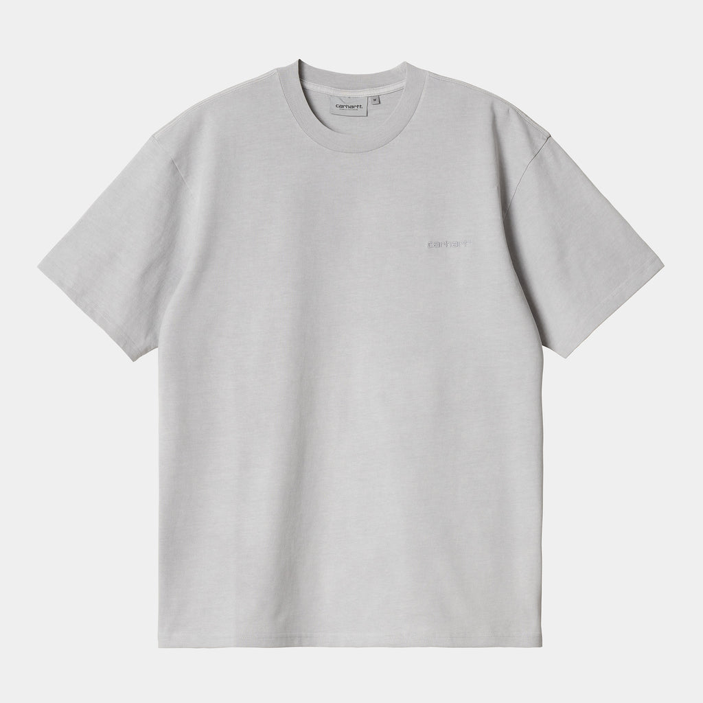 Camiseta Carhartt Wip Duster Script T-Shirt Basalt Grey