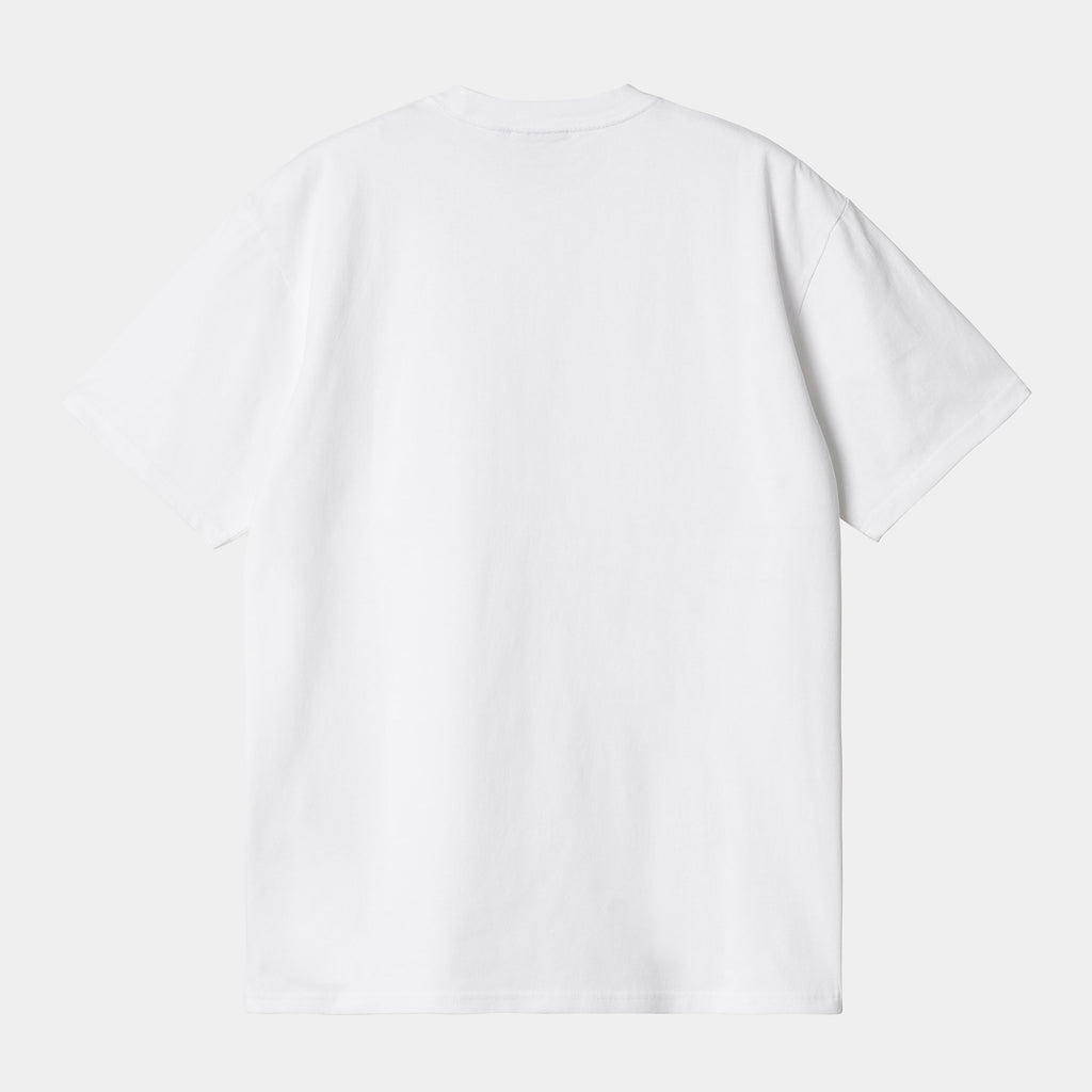 Camiseta Carhartt Wip Duster Script T-Shirt White