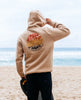 Sudadera Rip Curl Wetsuit Icon Hood Khaki