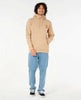 Sudadera Rip Curl Wetsuit Icon Hood Khaki