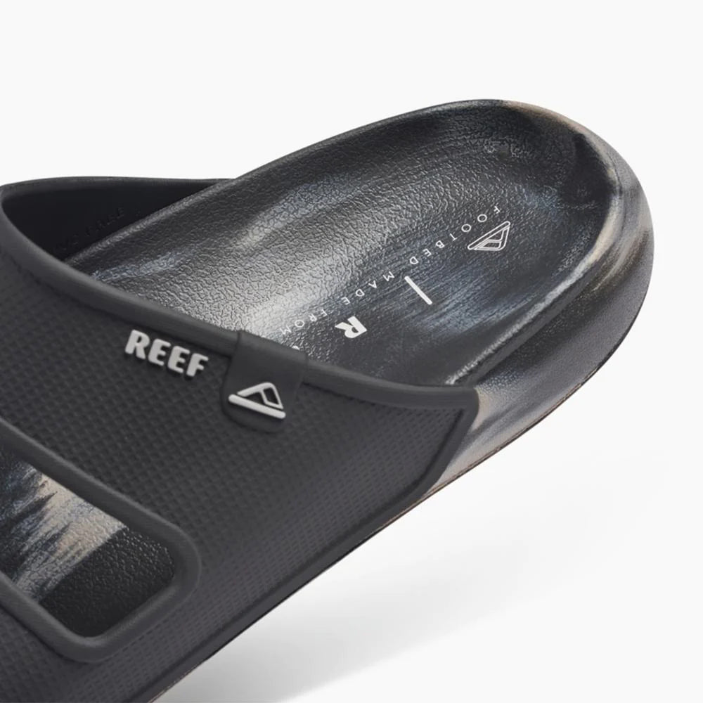 Chanclas Reef Oasis Double Up Black/Taupe Marble