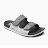 Chanclas Reef Cushion Tradewind Grey/White