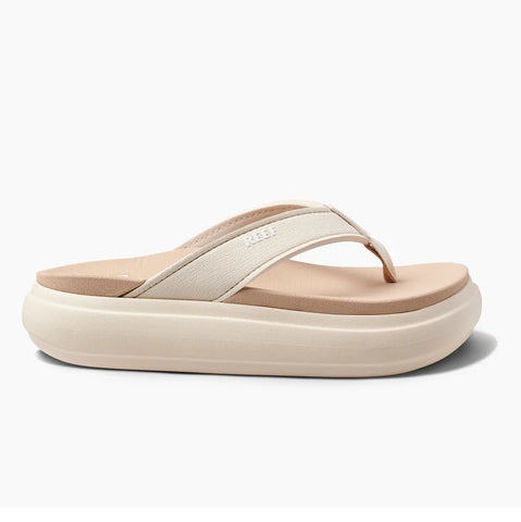 Chanclas Roxy Cage Beige