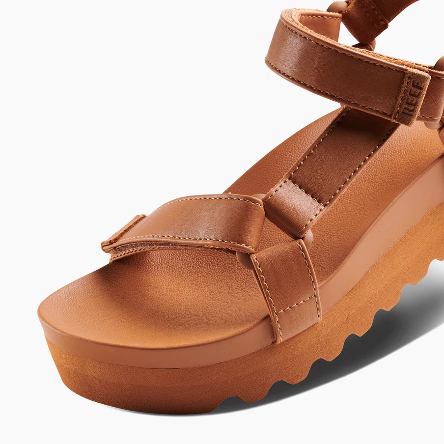 Sandalias Reef Cushion Rem Hi Cognac
