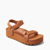 Sandalias Reef Cushion Rem Hi Cognac