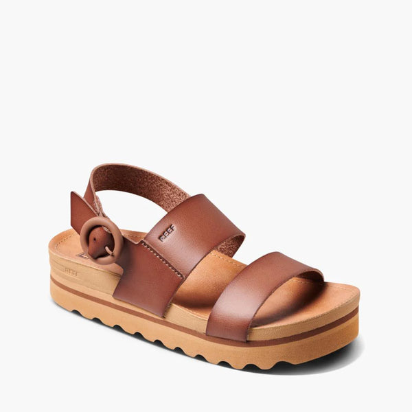 Sandalias Reef Cushion Vista Hi Buckle Espresso SS25