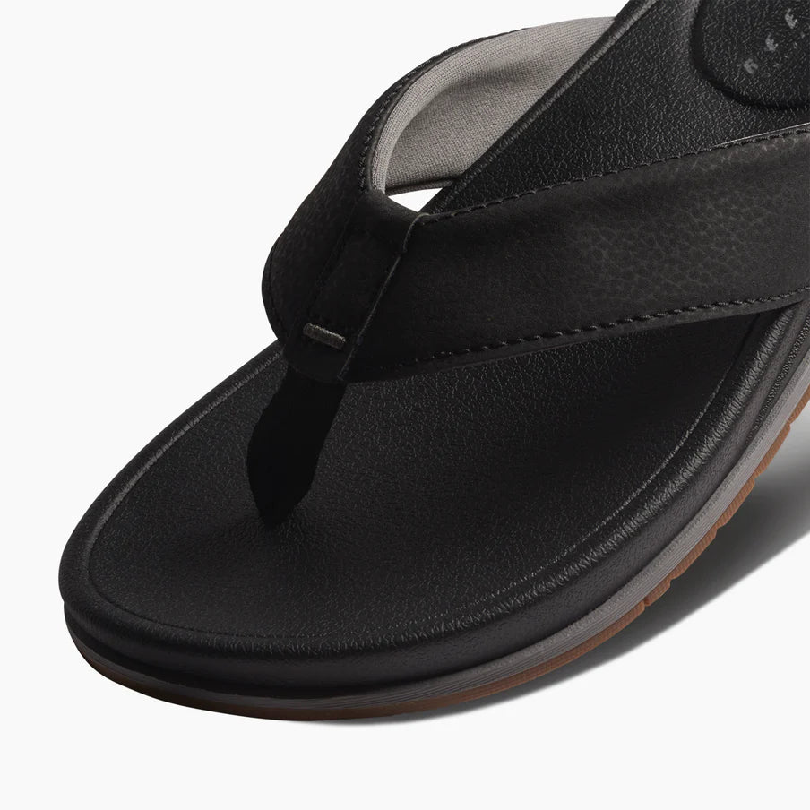 Chanclas Reef Cushion Bonzer Black Gum
